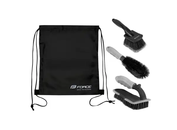 Force ECO cleaning set in a bag 3pcs
