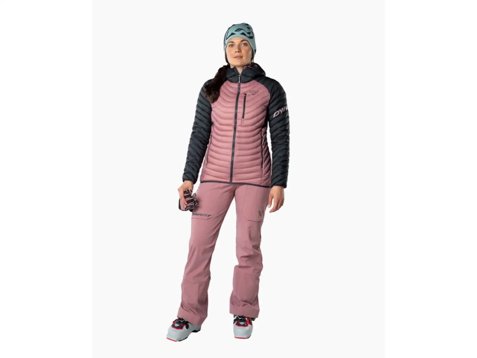 Dynafit Radical Down women's jacket Blueberry/Mokarosa