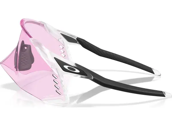 Oakley Velo Kato cycling glasses Matte Clear/Prizm Low Light