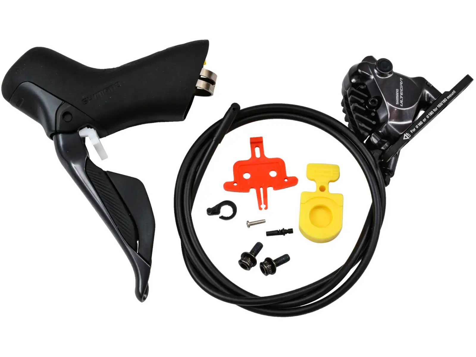 Shimano Ultegra Di2 BR-R8170/ST-R8170 2 sp. shifting and brake lever and caliper FM front