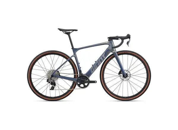 Giant Defy Advanced E+ Elite AR road e-bike Midnight Moon