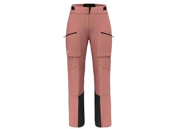 Salewa Sella 3L Powertex women's pants Desert Pink