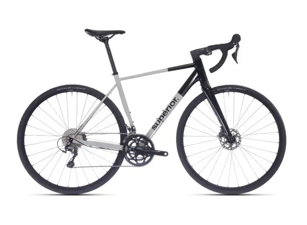 Superior X-Road 6.3 GF road bike gloss grey / black