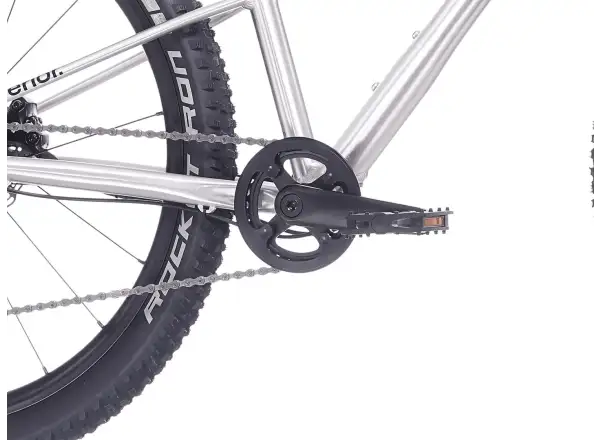 Superior TEAM 24 kids bike Gloss Brushed Alu / Rainbow Black