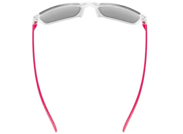 Uvex Rookie kids glasses Clear/Pink/Mirror Pink
