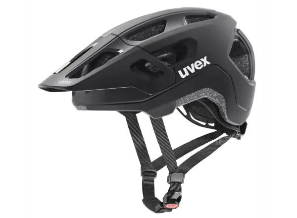 Uvex React Jr. children's helmet Black Matt