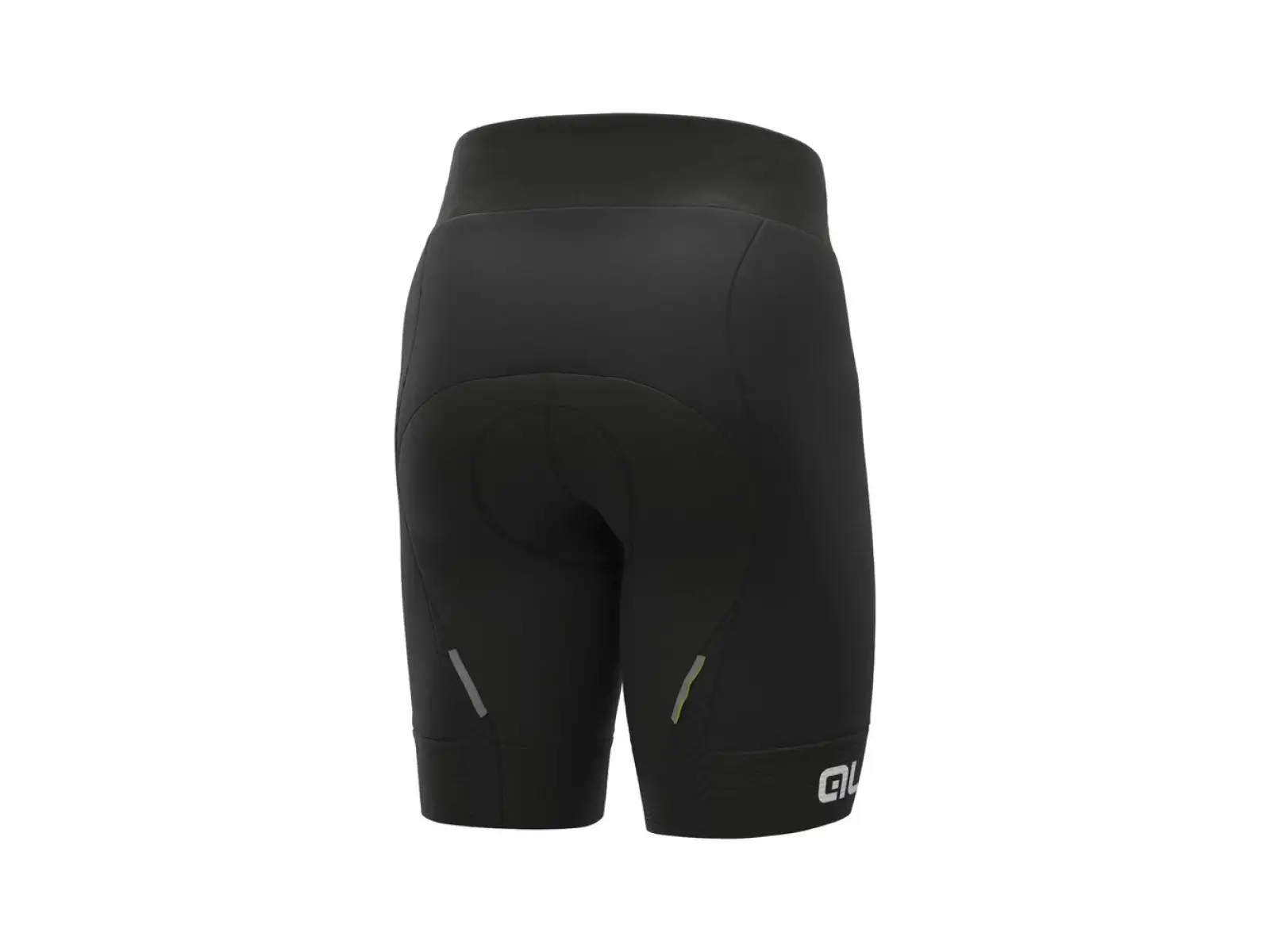 Alé Bimbo/Kid Kid children's cycling shorts with padding Black/White