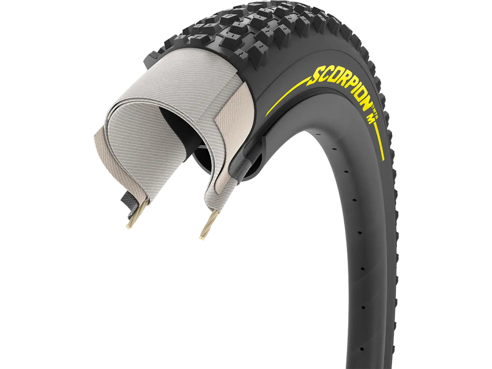 Pirelli Scorpion XC M Team Edition 29x2.20" tire kevlar