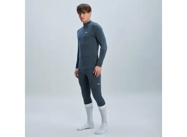 POC Layer Merino men's base shirt long sleeve Sylvanite Grey
