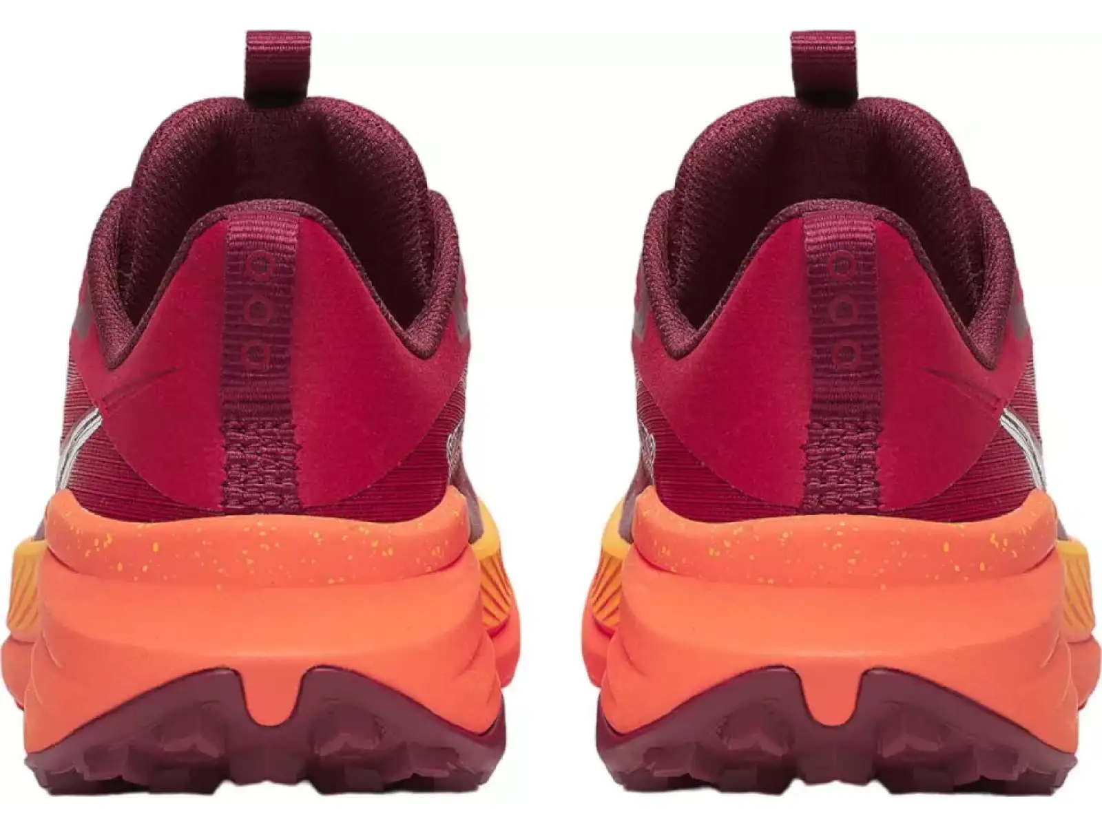 Saucony Xodus Ultra 3 women's running shoes Currant/Pepper
