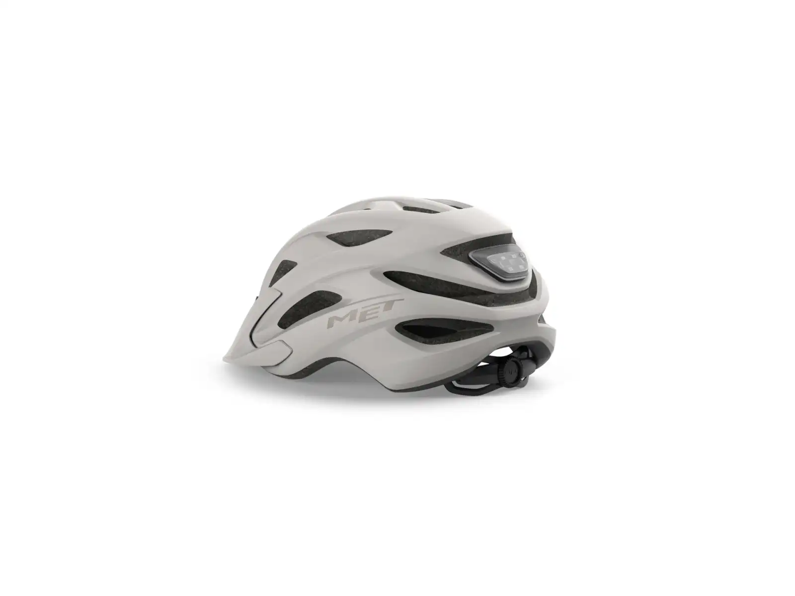 MET Crossover helmet Off White