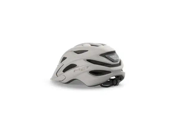 MET Crossover helmet Off White