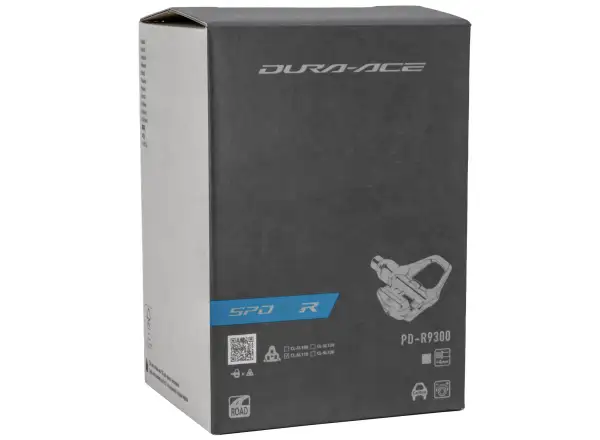 Shimano Dura-Ace PD-R9300 SPD-SLR road pedals with cleats CL-SL110