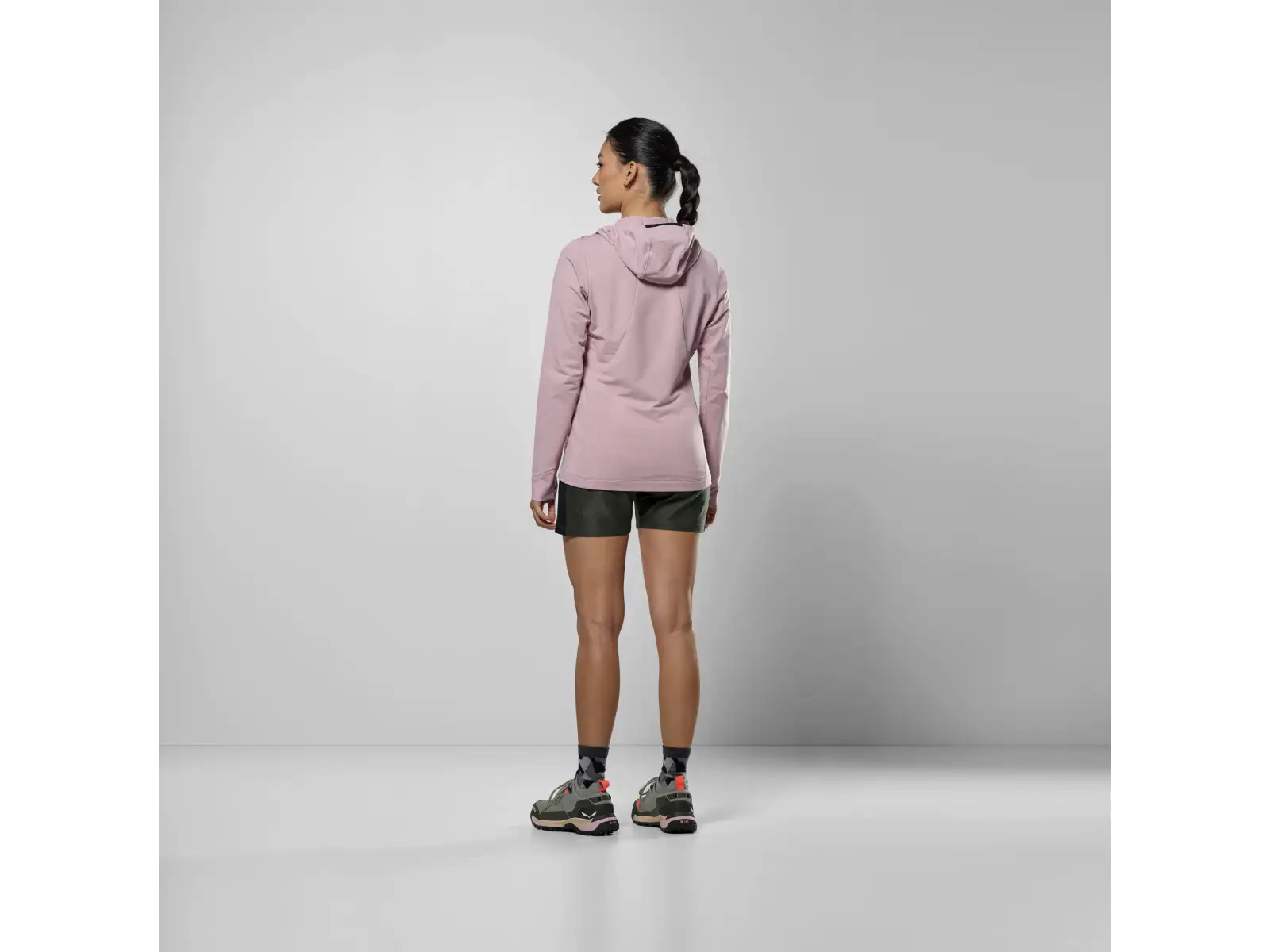 Salewa Puez Alpine Merino Durastretch women's hoodie Zephyr