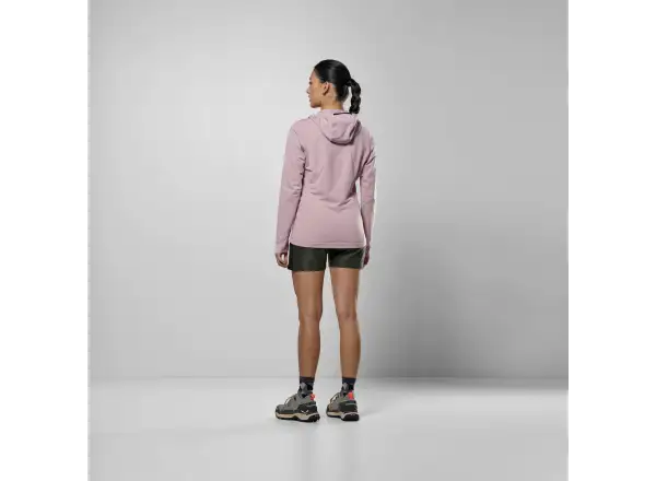 Salewa Puez Alpine Merino Durastretch women's hoodie Zephyr