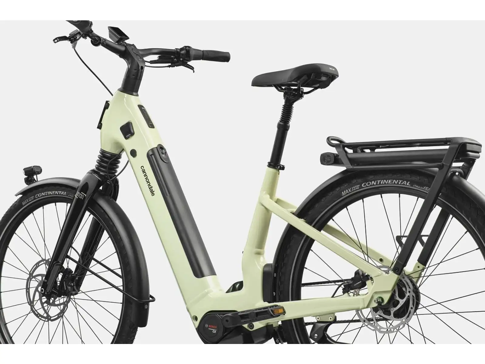 Cannondale Mavaro 2 Low StepThru low-entry city e-bike Ice Green