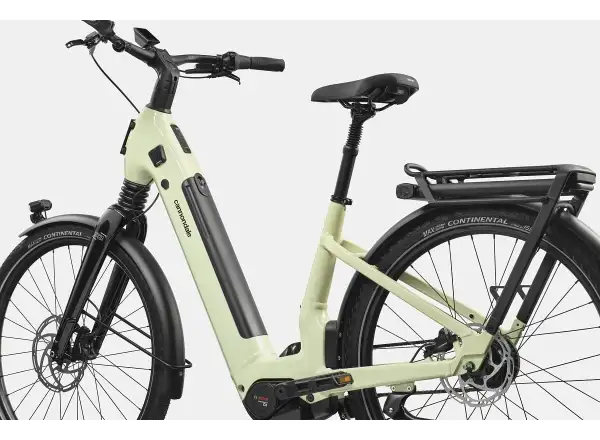 Cannondale Mavaro 2 Low StepThru low-entry city e-bike Ice Green