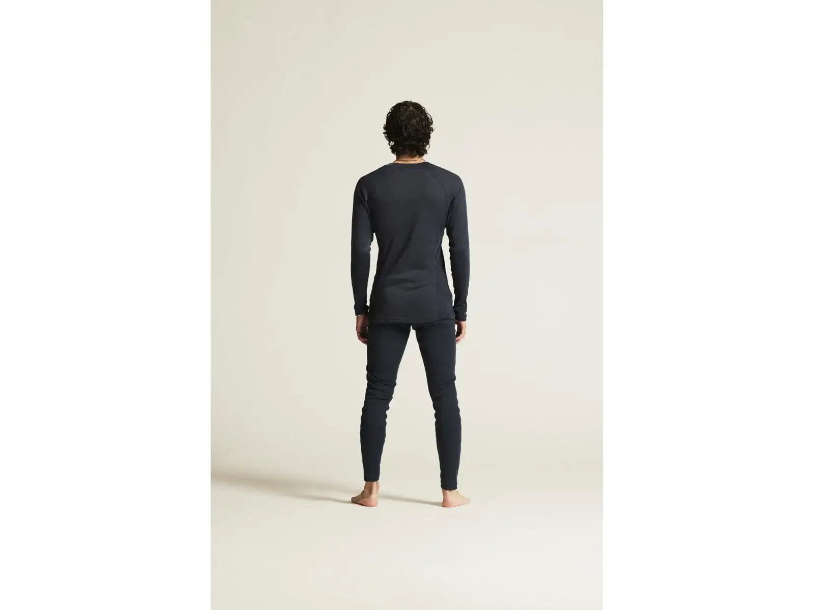 Craft Core Warm Baselayer men's functional set blue