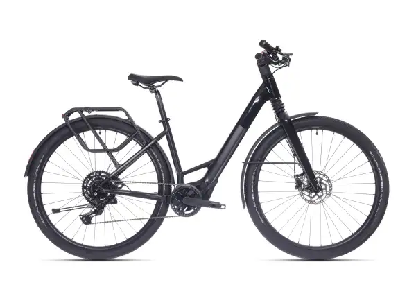 Superior iBlox 6.3 Low Step city e-bike Matte Black