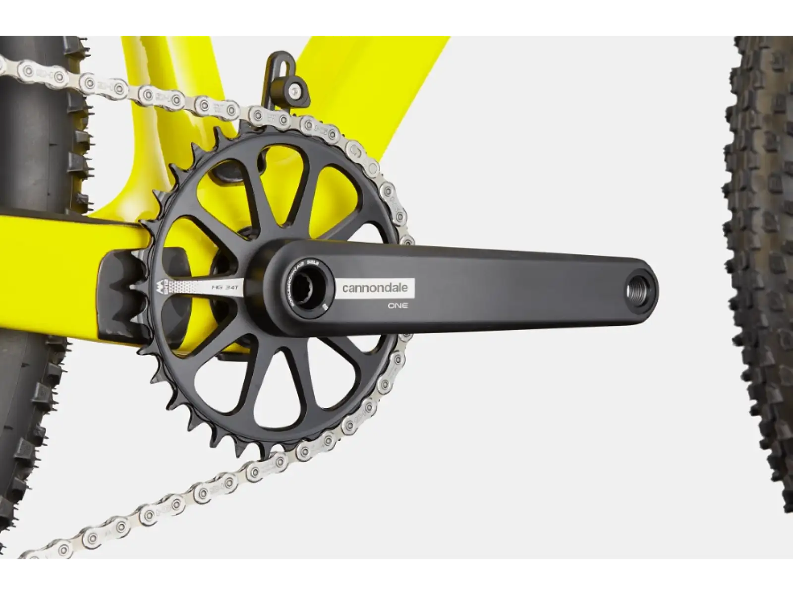Cannondale Scalpel HT Carbon 3 mountain bike Race Yellow