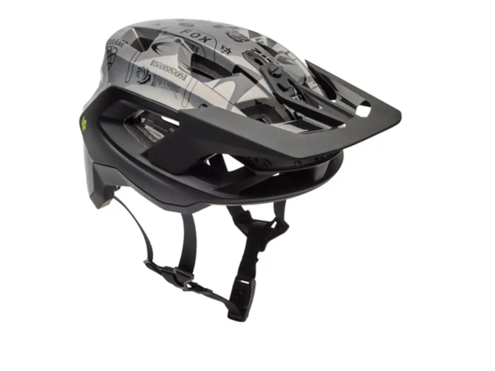 Fox Speedframe Pro Lunar SE helmet Black