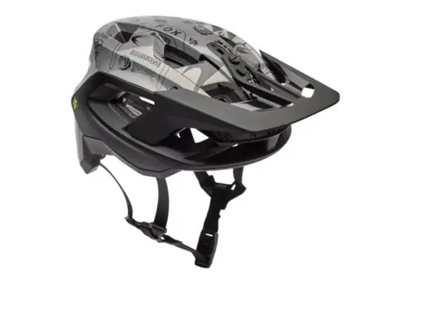 Fox Speedframe Pro Lunar SE helmet Black