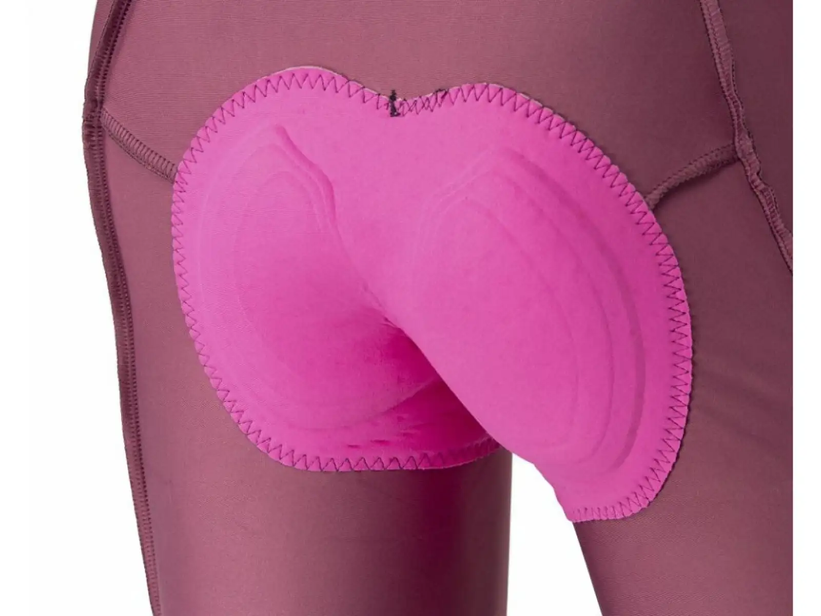 Rock Machine Catherine Pro women's shorts with insert and bib black