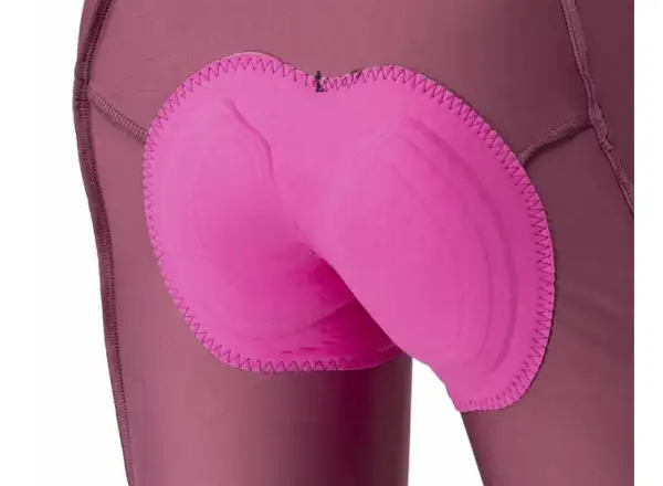 Rock Machine Catherine Pro women's shorts with insert and bib black