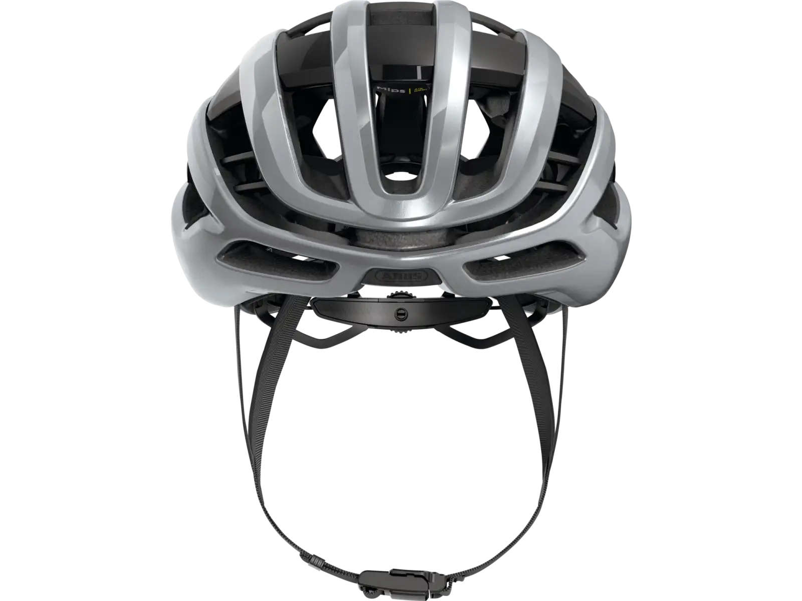 Abus AirBreaker 2.0 MIPS road helmet Graphite Silver