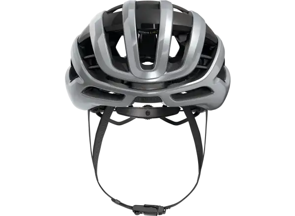 Abus AirBreaker 2.0 MIPS road helmet Graphite Silver