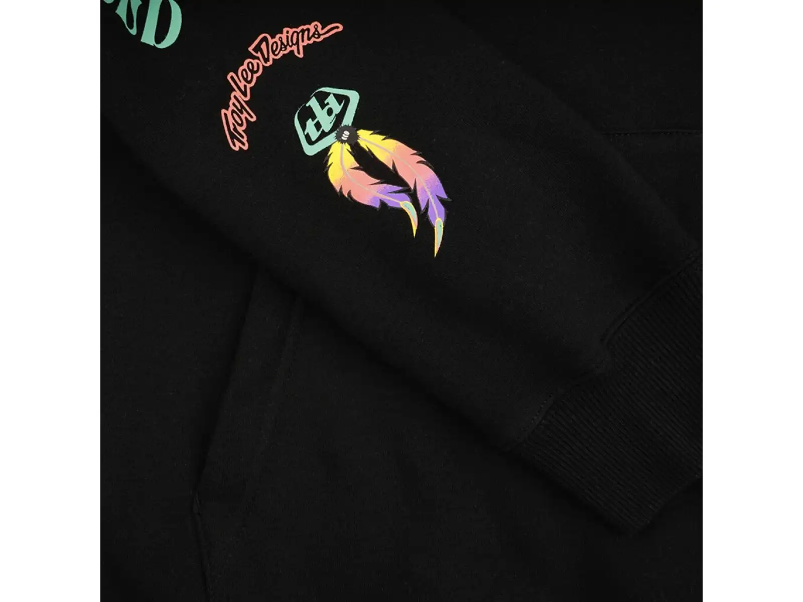 Troy Lee Designs x Red Bull Rampage Valley of Gods men's hoodie Black