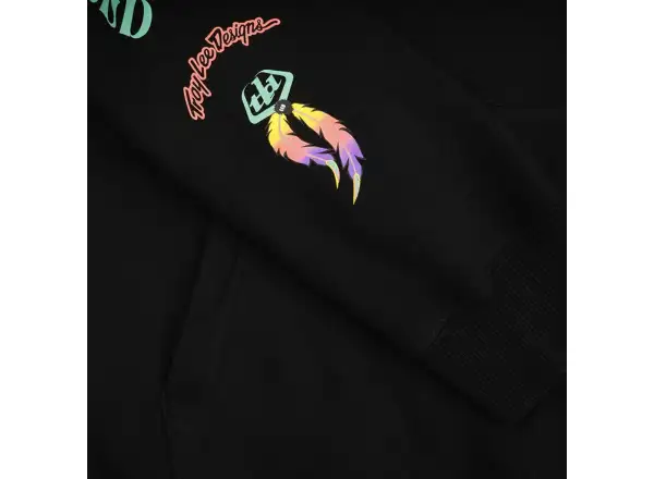 Troy Lee Designs x Red Bull Rampage Valley of Gods men's hoodie Black