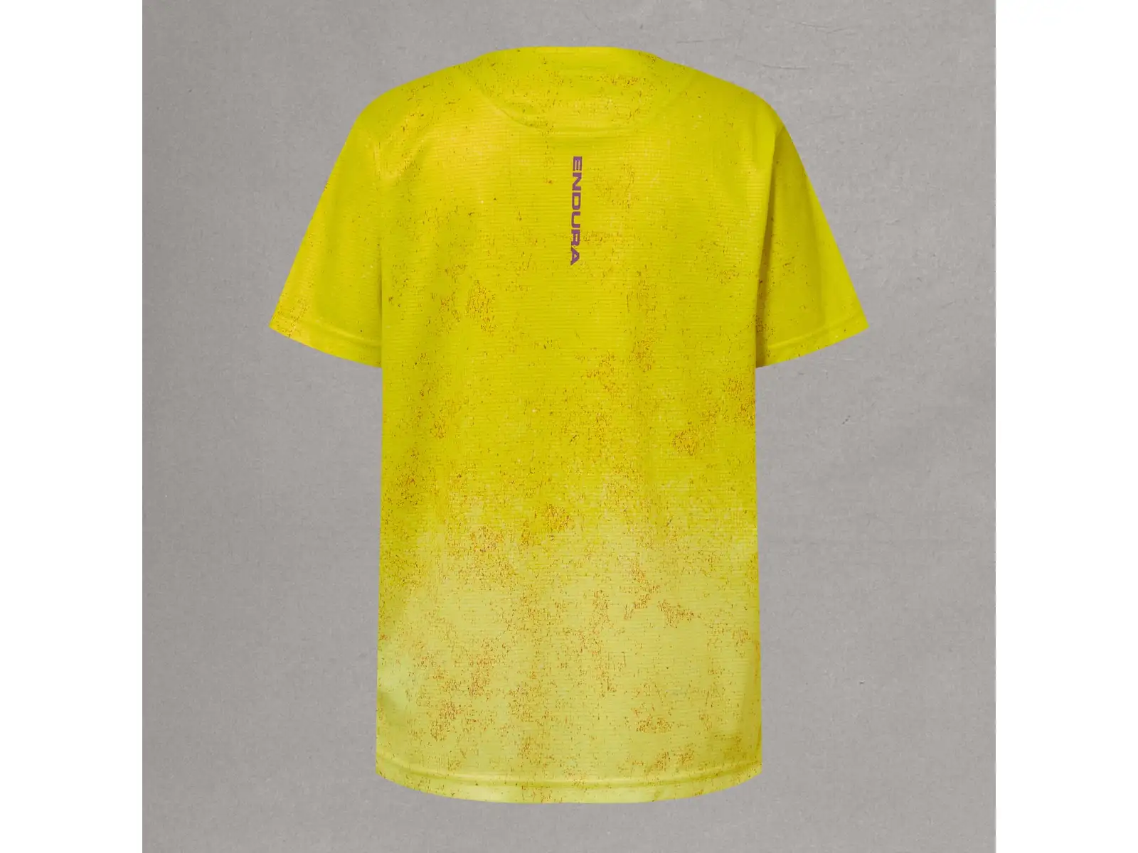 Endura SingleTrack Core kids jersey short sleeve Citrus