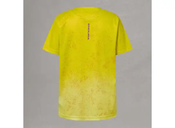Endura SingleTrack Core kids jersey short sleeve Citrus