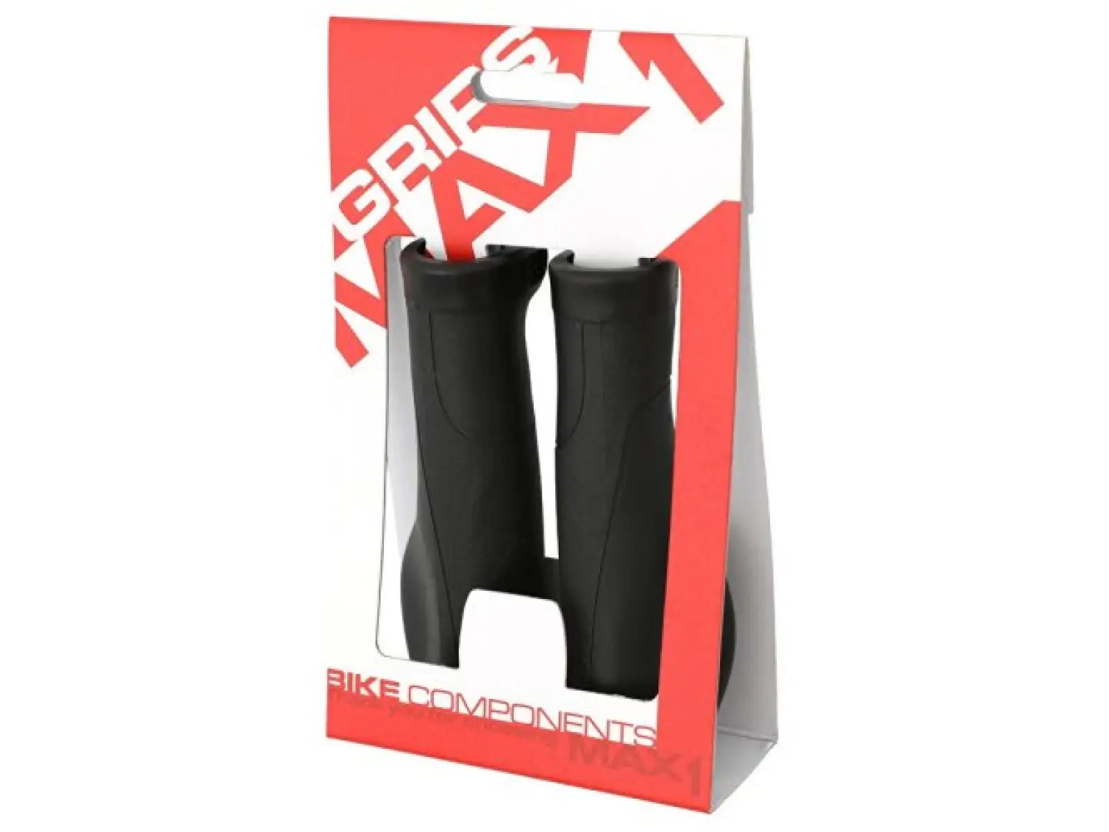 MAX1 Cross lock grips black