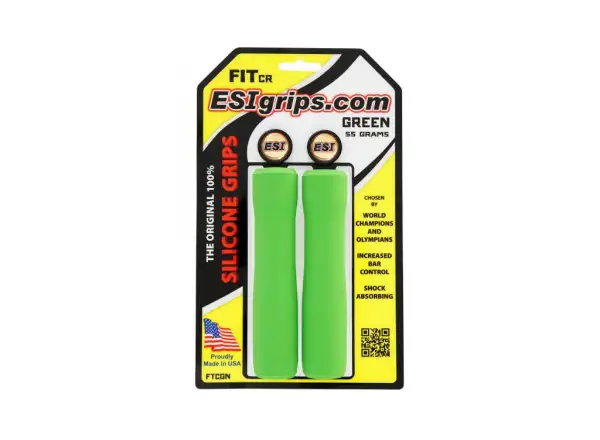 ESI Fit CR grips Green