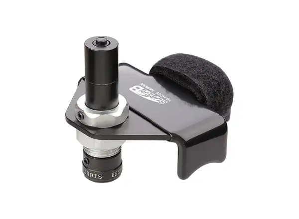 Super B TB-HD05 laser alignment tool for the relative position of the handlebars and the front wheel