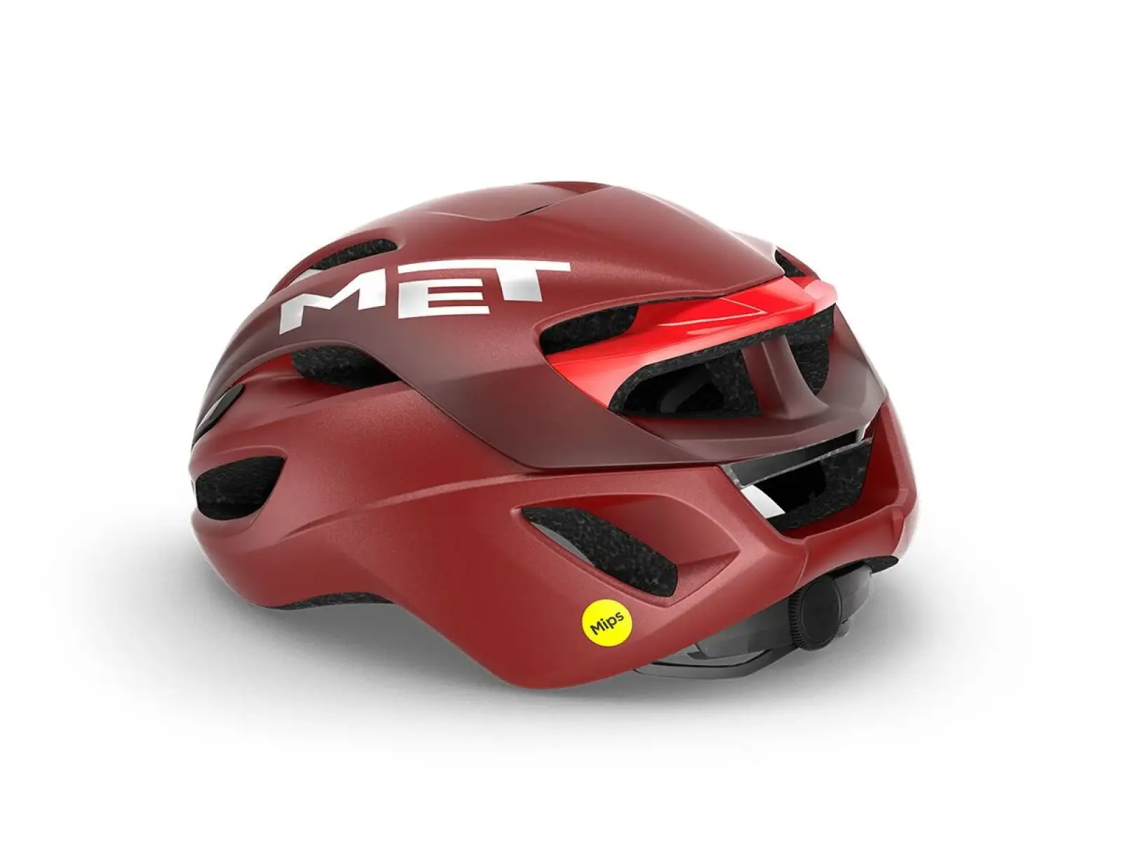 MET Rivale MIPS helmet Red Dahlia