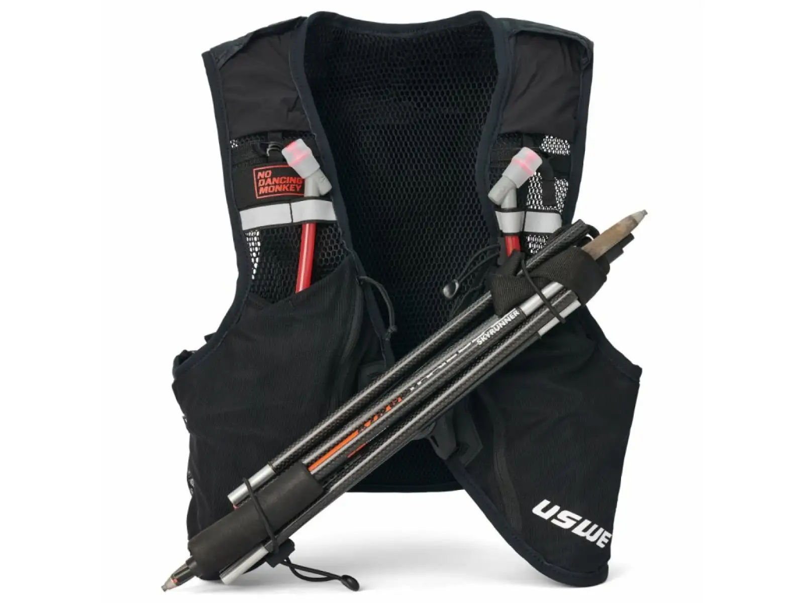USWE Pace 14 Trail running vest Carbon Black