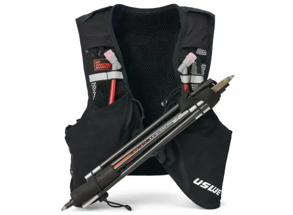 USWE Pace 14 Trail running vest Carbon Black