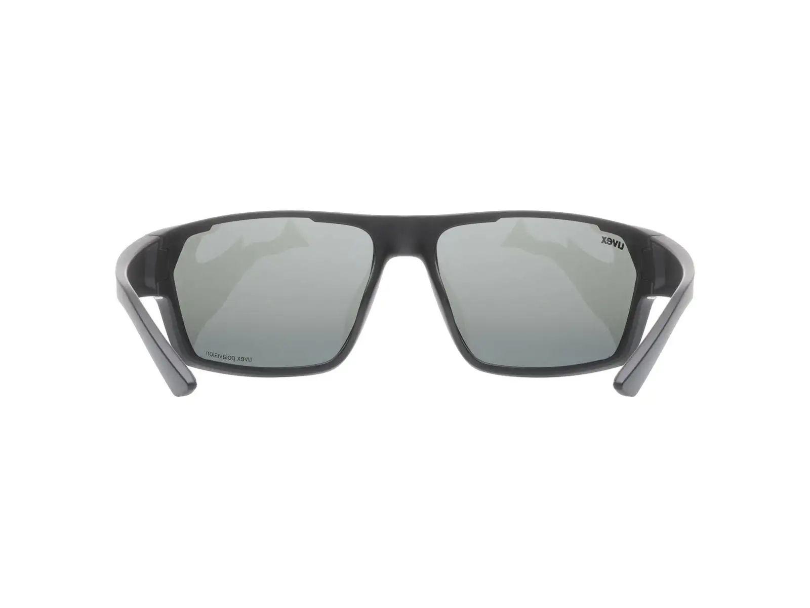 Uvex Sportstyle 233 P glasses Black Mat/Polav