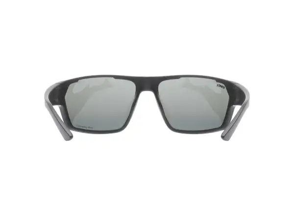 Uvex Sportstyle 233 P glasses Black Mat/Polav