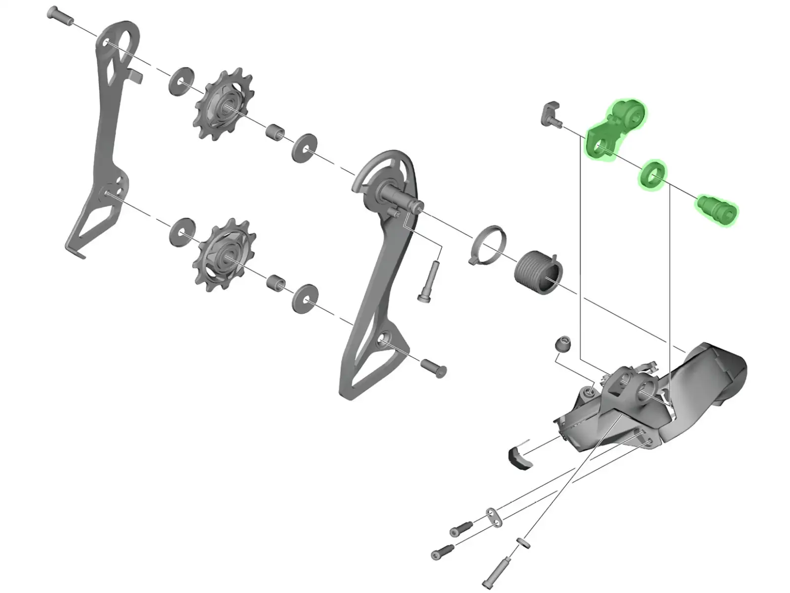 Shimano derailleur hanger RD-R8150