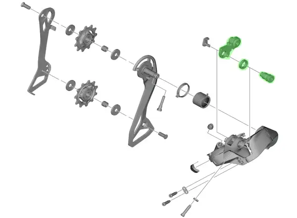 Shimano derailleur hanger RD-R8150