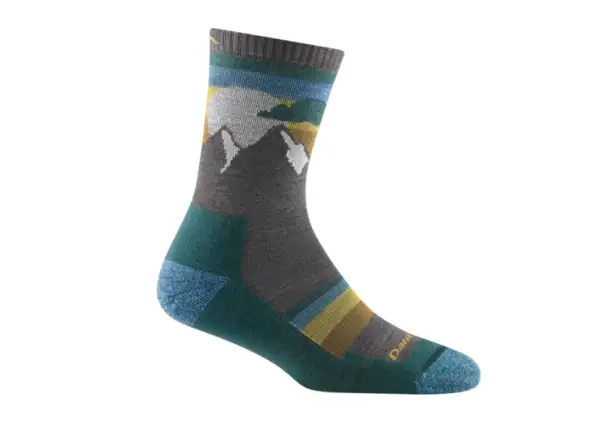 Darn Tough Sunset Ledge Micro Crew Lightweight Cushion women's socks Taupe
