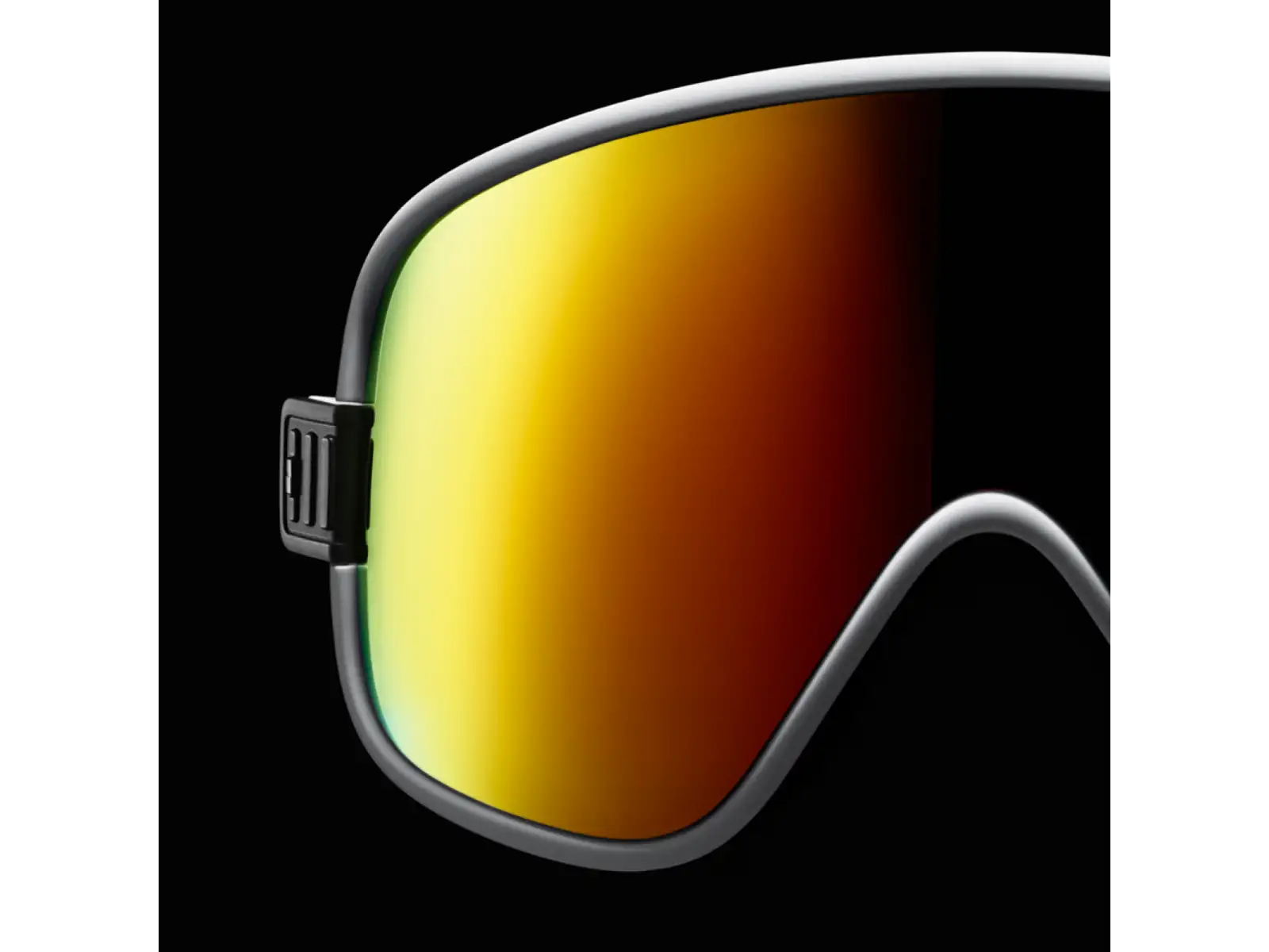 POC Vitrea ski goggles Uranium Black/Partly Sunny Orange