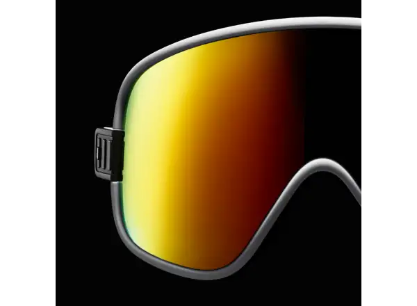 POC Vitrea ski goggles Uranium Black/Partly Sunny Orange