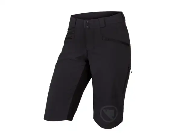 Endura SingleTrack II women's shorts Black