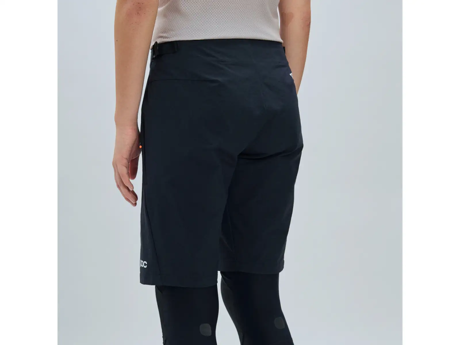 POC Motion Air women's shorts Uranium Black