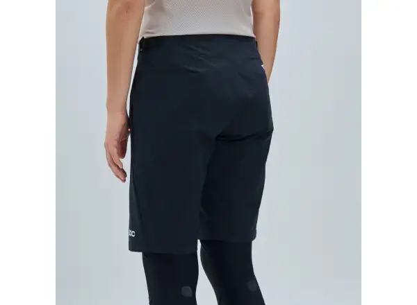 POC Motion Air women's shorts Uranium Black